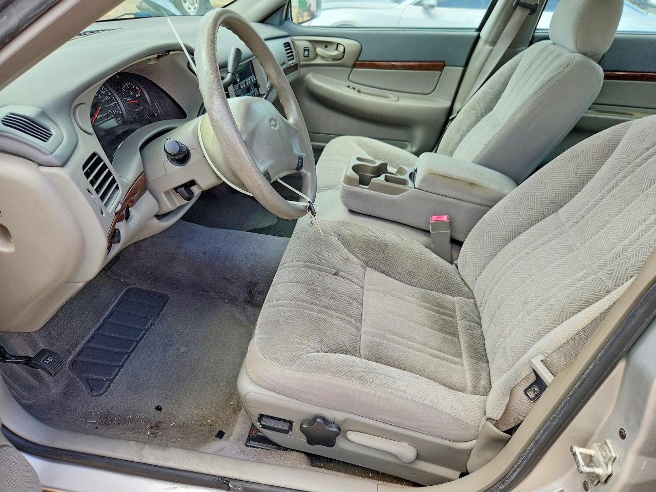 2005 Chev Impala Silver vin: 2G1WF52E459336500