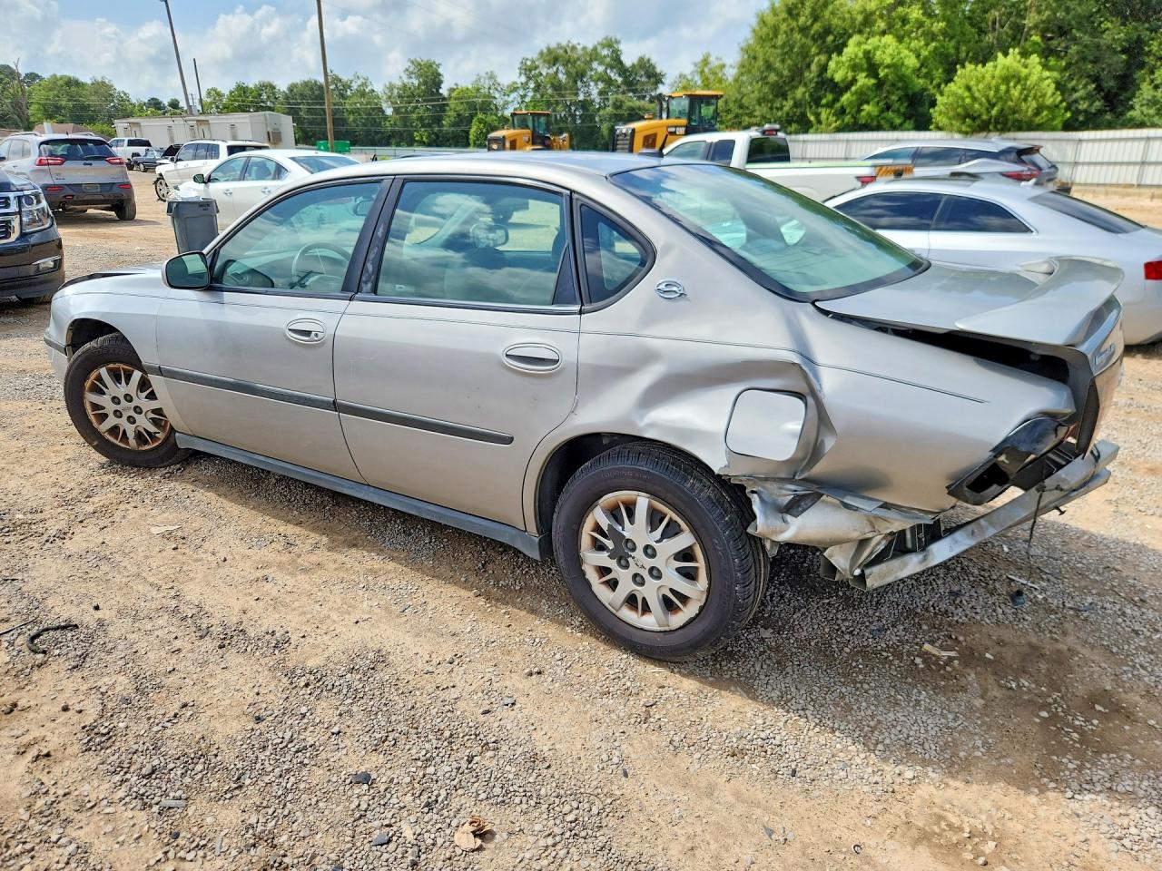 2005 Chev Impala Silver vin: 2G1WF52E459336500