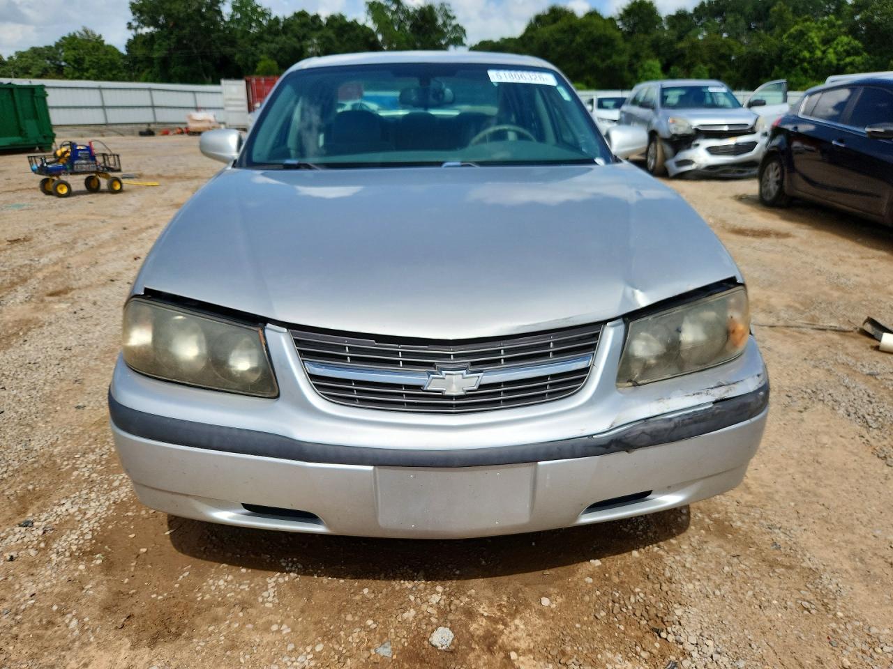 2005 Chev Impala Silver vin: 2G1WF52E459336500