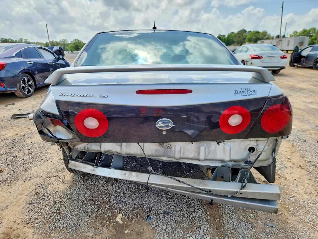 2005 Chev Impala Silver vin: 2G1WF52E459336500