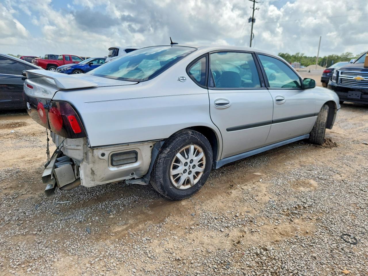 2005 Chev Impala Silver vin: 2G1WF52E459336500