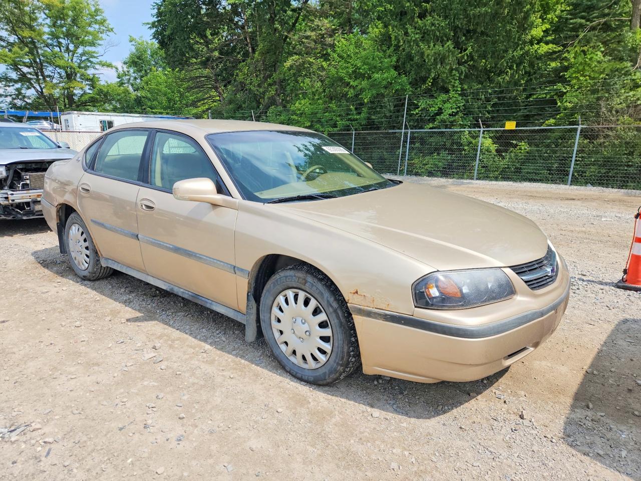 2000 Chevrolet Impala Желто-коричневый vin: 2G1WF52E4Y9370828