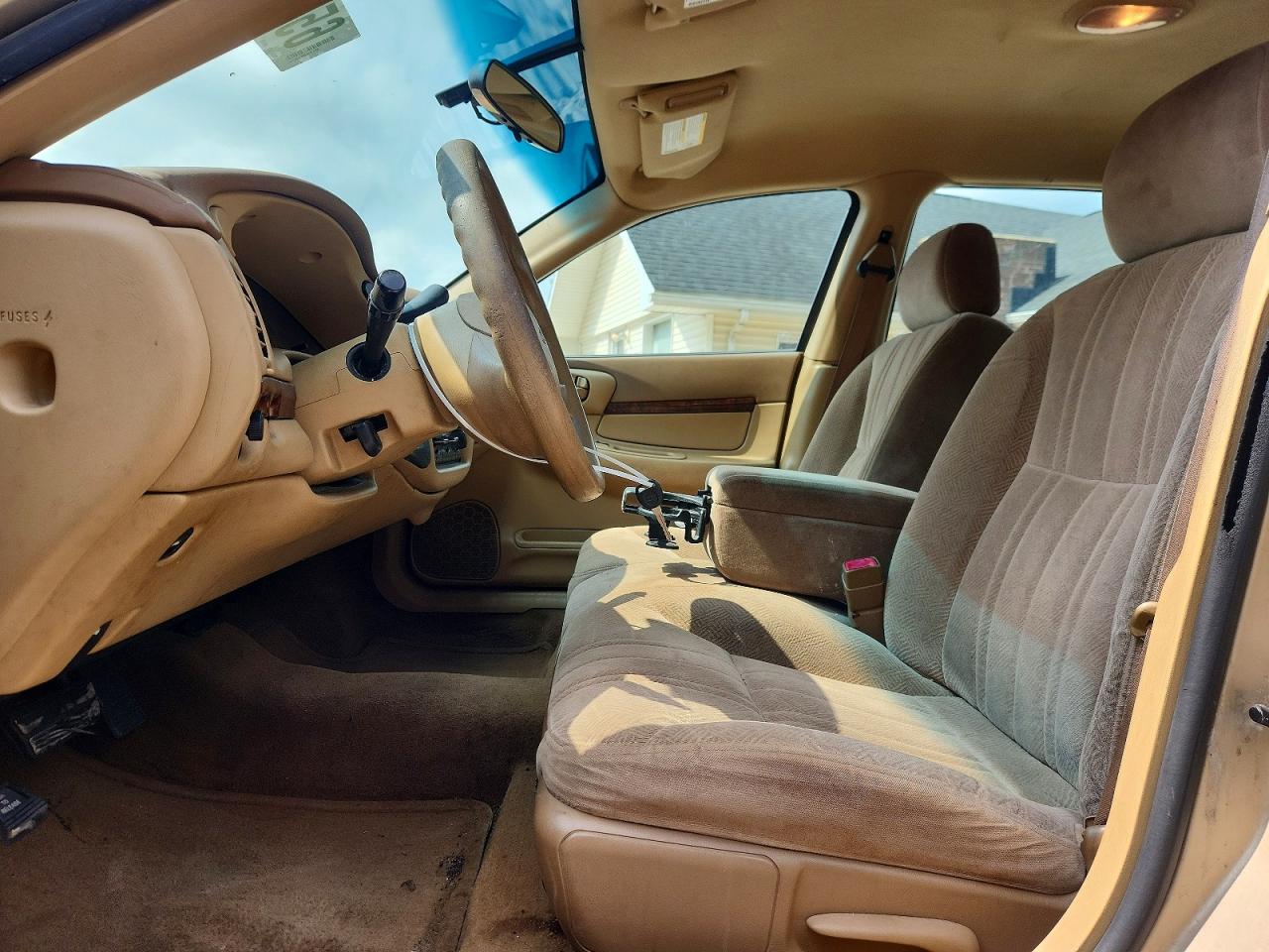 2000 Chevrolet Impala Желто-коричневый vin: 2G1WF52E4Y9370828