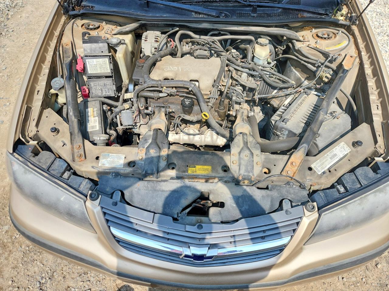 2000 Chevrolet Impala Желто-коричневый vin: 2G1WF52E4Y9370828