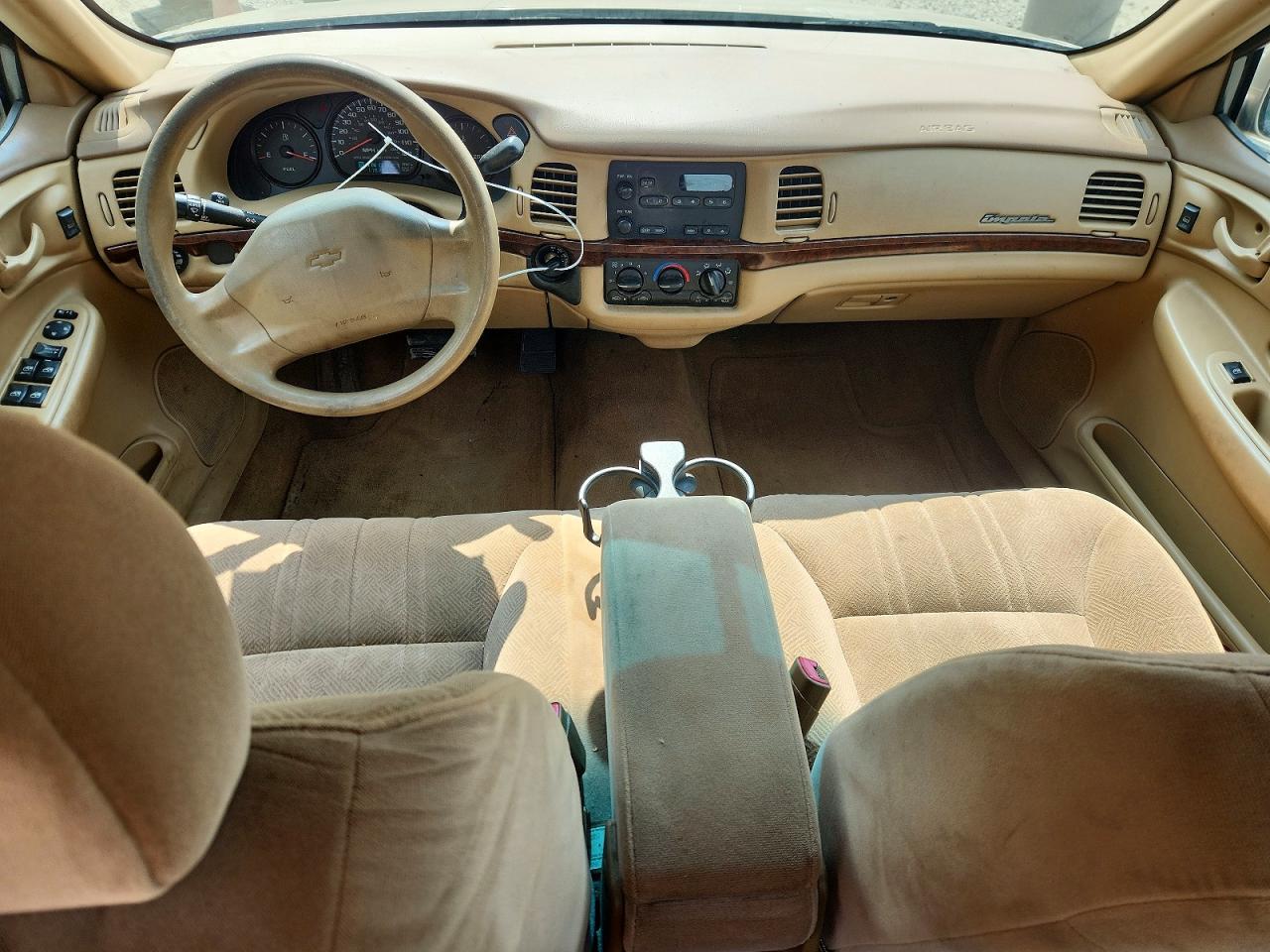 2000 Chevrolet Impala Желто-коричневый vin: 2G1WF52E4Y9370828