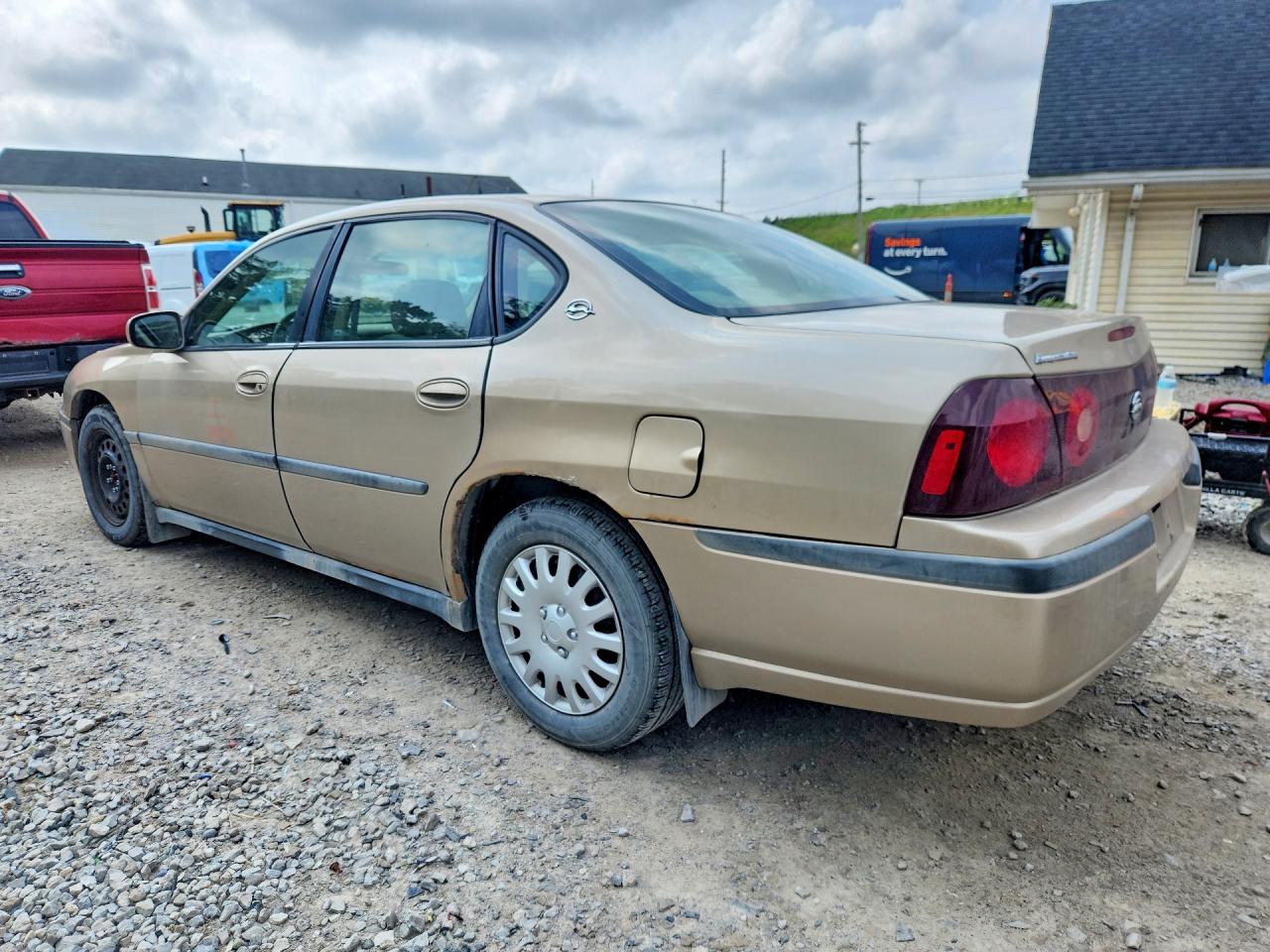 2000 Chevrolet Impala Желто-коричневый vin: 2G1WF52E4Y9370828