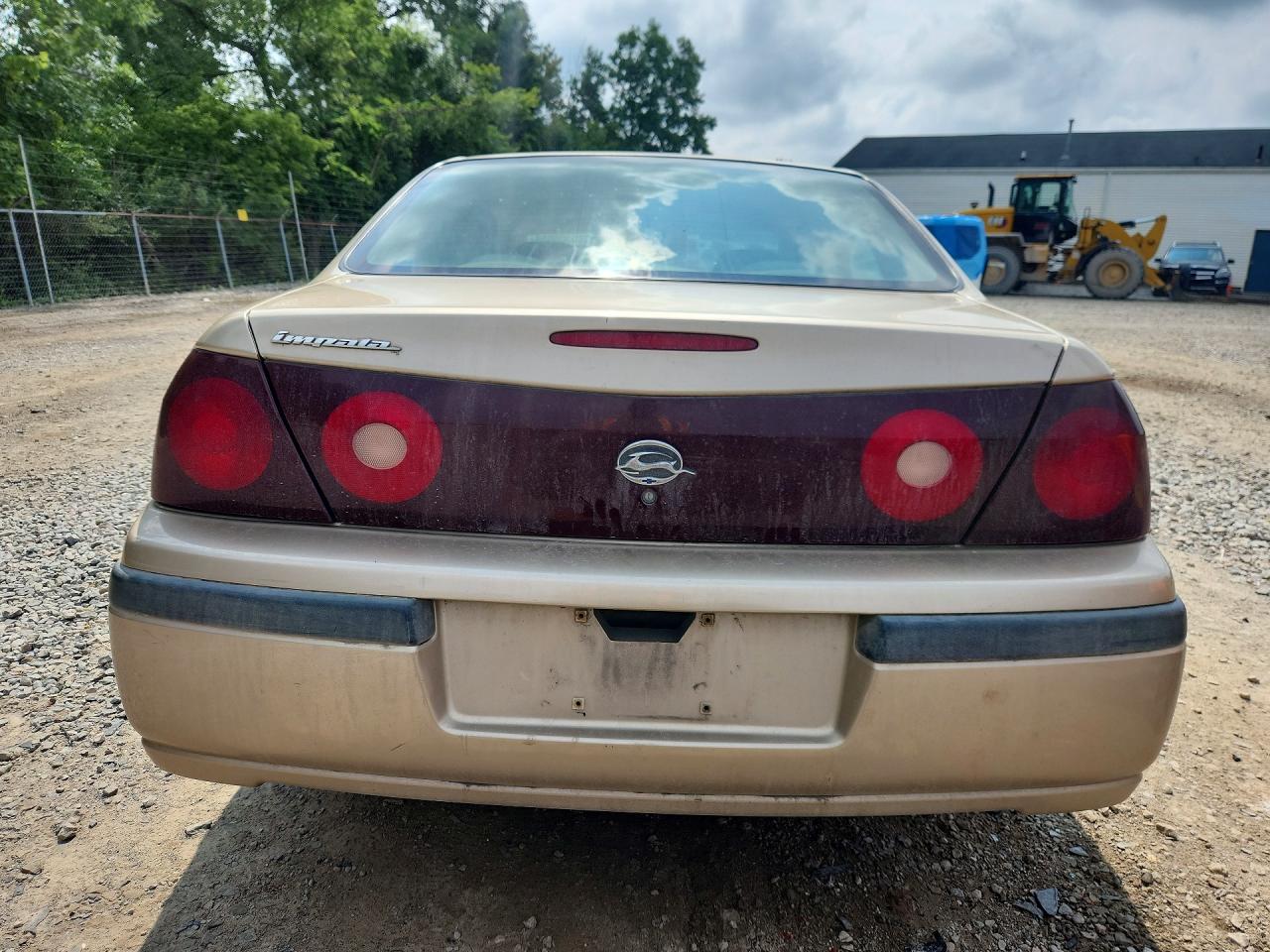 2000 Chevrolet Impala Желто-коричневый vin: 2G1WF52E4Y9370828