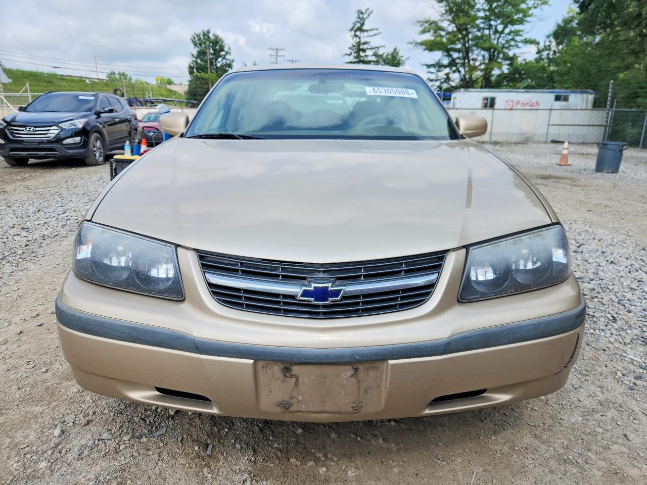 2000 Chevrolet Impala Желто-коричневый vin: 2G1WF52E4Y9370828