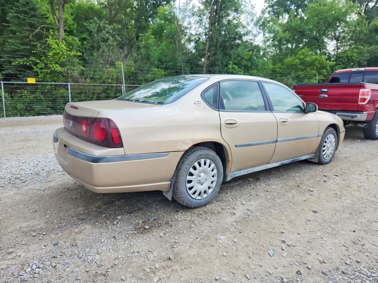 2000 Chevrolet Impala Желто-коричневый vin: 2G1WF52E4Y9370828