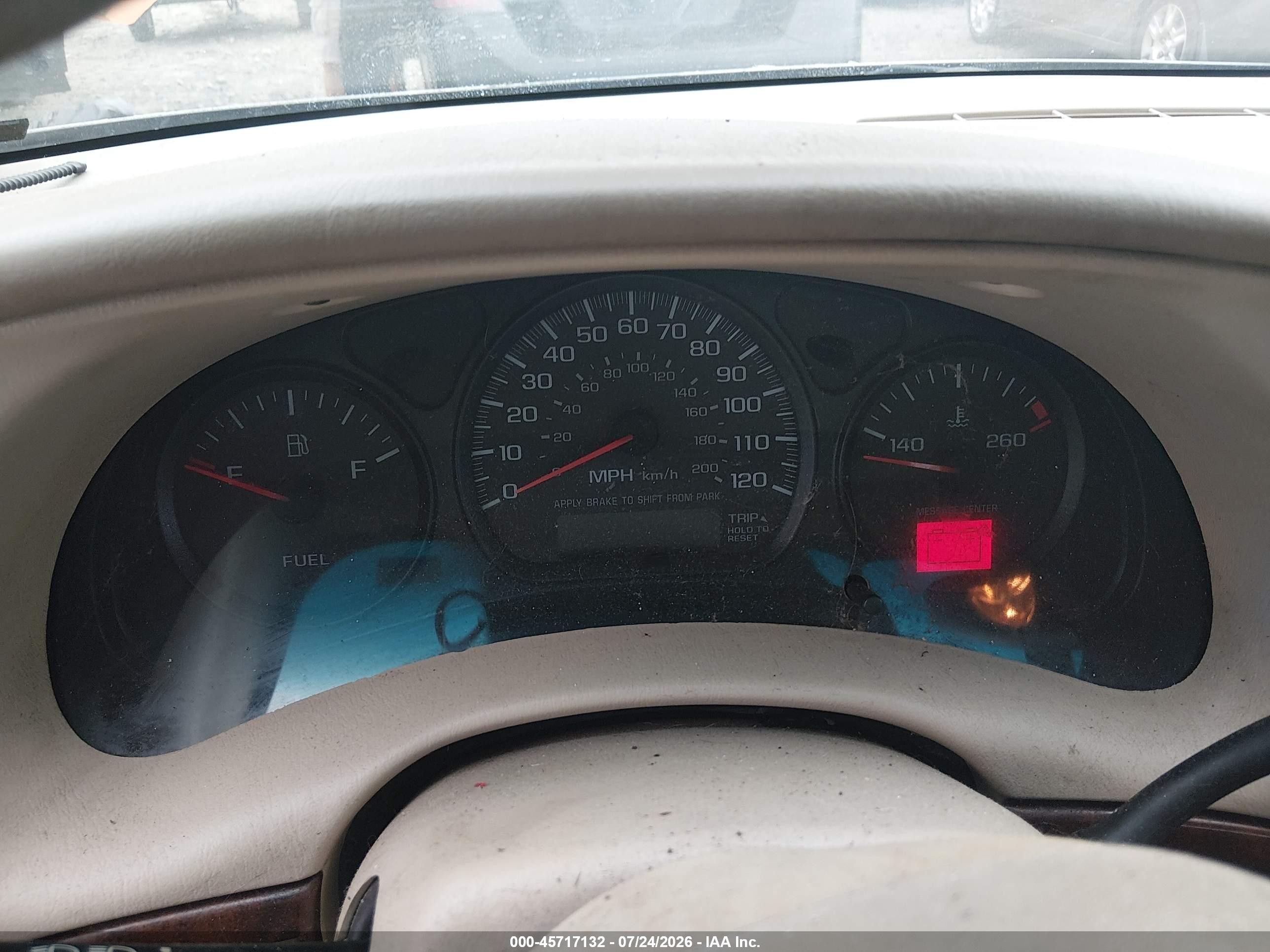 2002 Chevrolet Impala   Gold vin: 2G1WF52E529359716