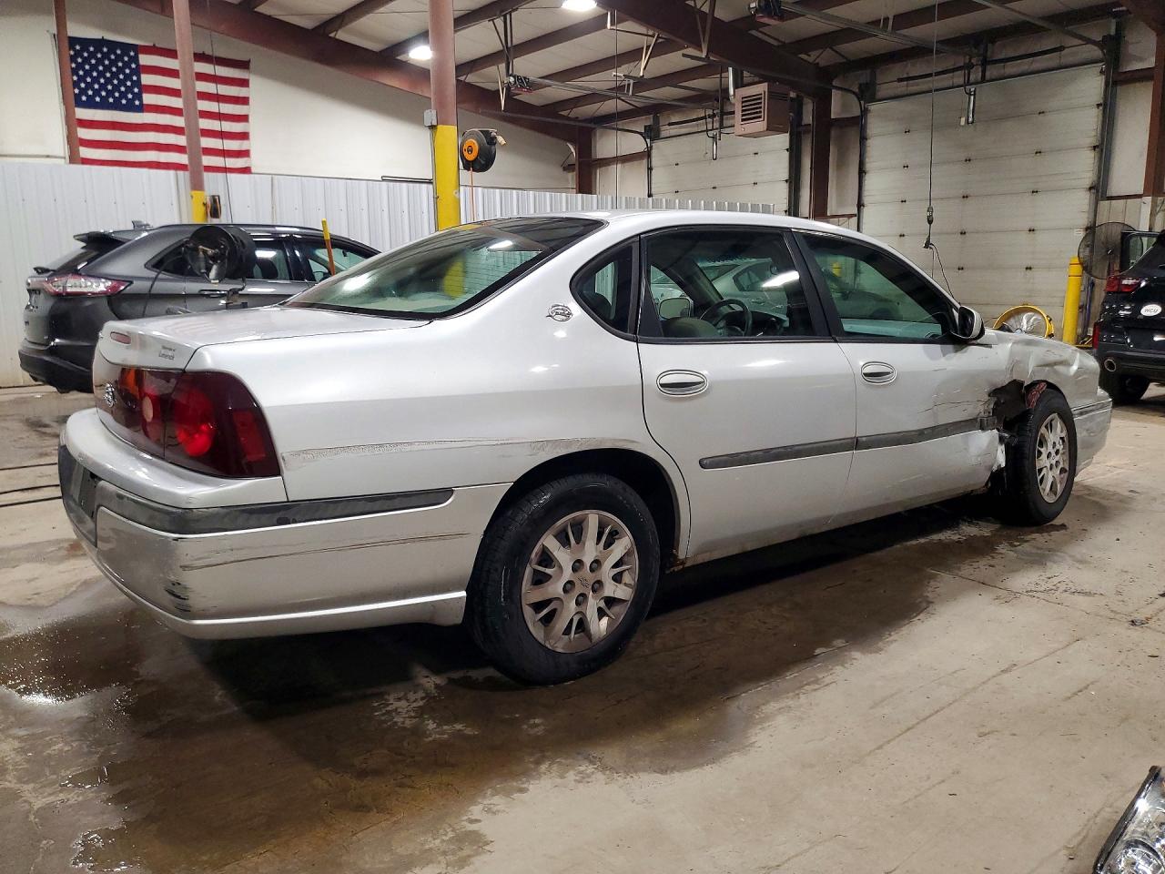 2003 Chevrolet Impala Silver vin: 2G1WF52E539150977