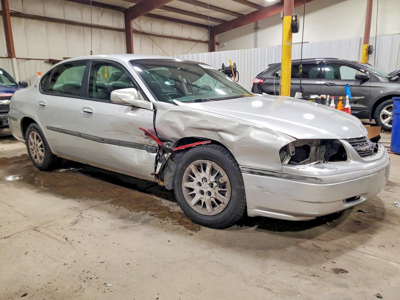2003 Chevrolet Impala Silver vin: 2G1WF52E539150977