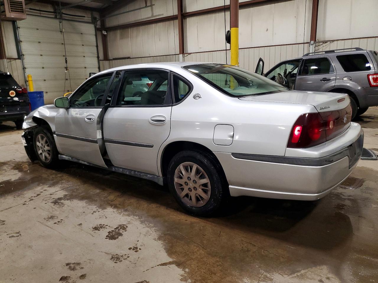 2003 Chevrolet Impala Silver vin: 2G1WF52E539150977