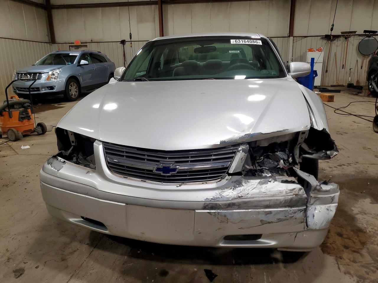 2003 Chevrolet Impala Silver vin: 2G1WF52E539150977