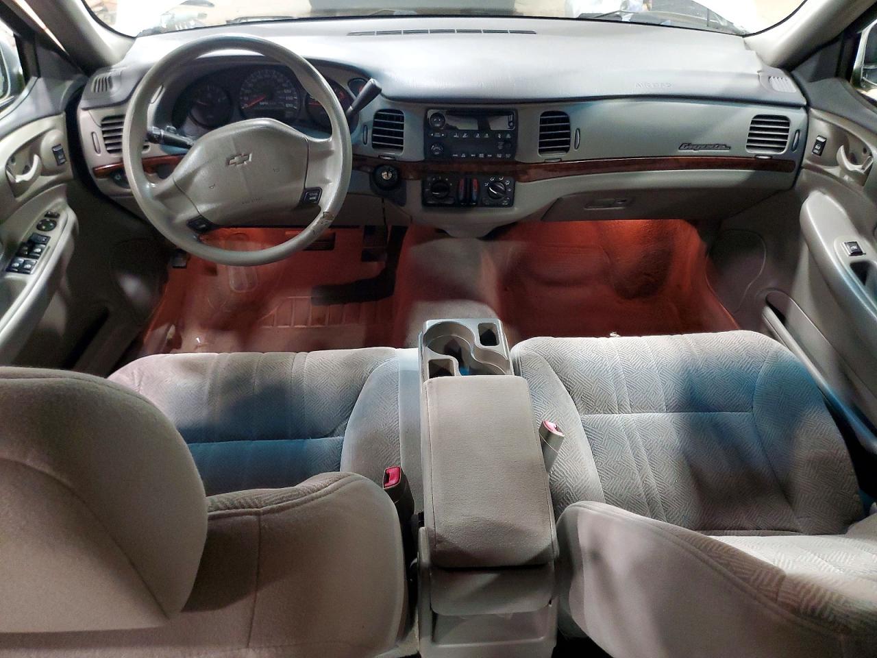 2003 Chevrolet Impala Silver vin: 2G1WF52E539150977