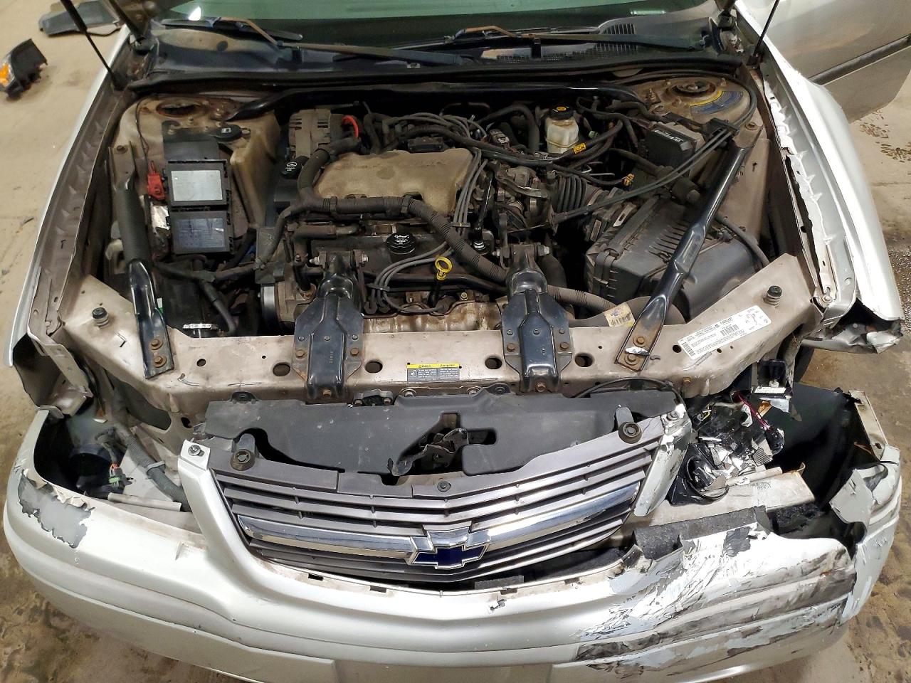 2003 Chevrolet Impala Silver vin: 2G1WF52E539150977