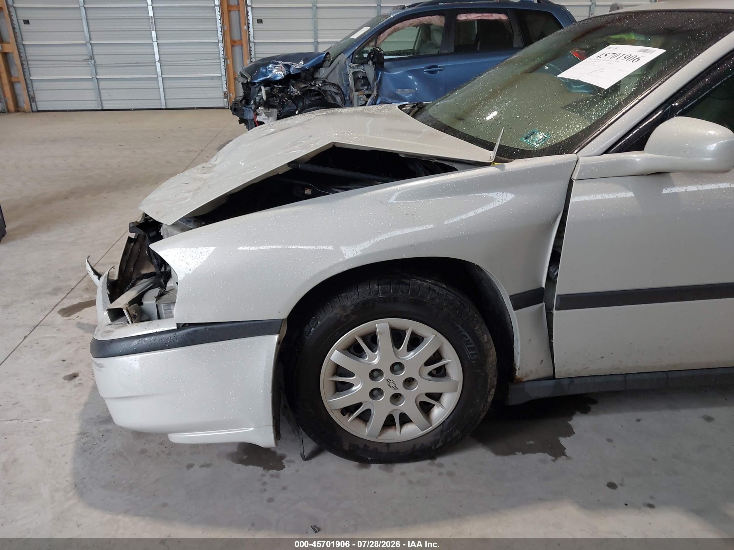 2003 Chevrolet Impala   Tan vin: 2G1WF52E539154320
