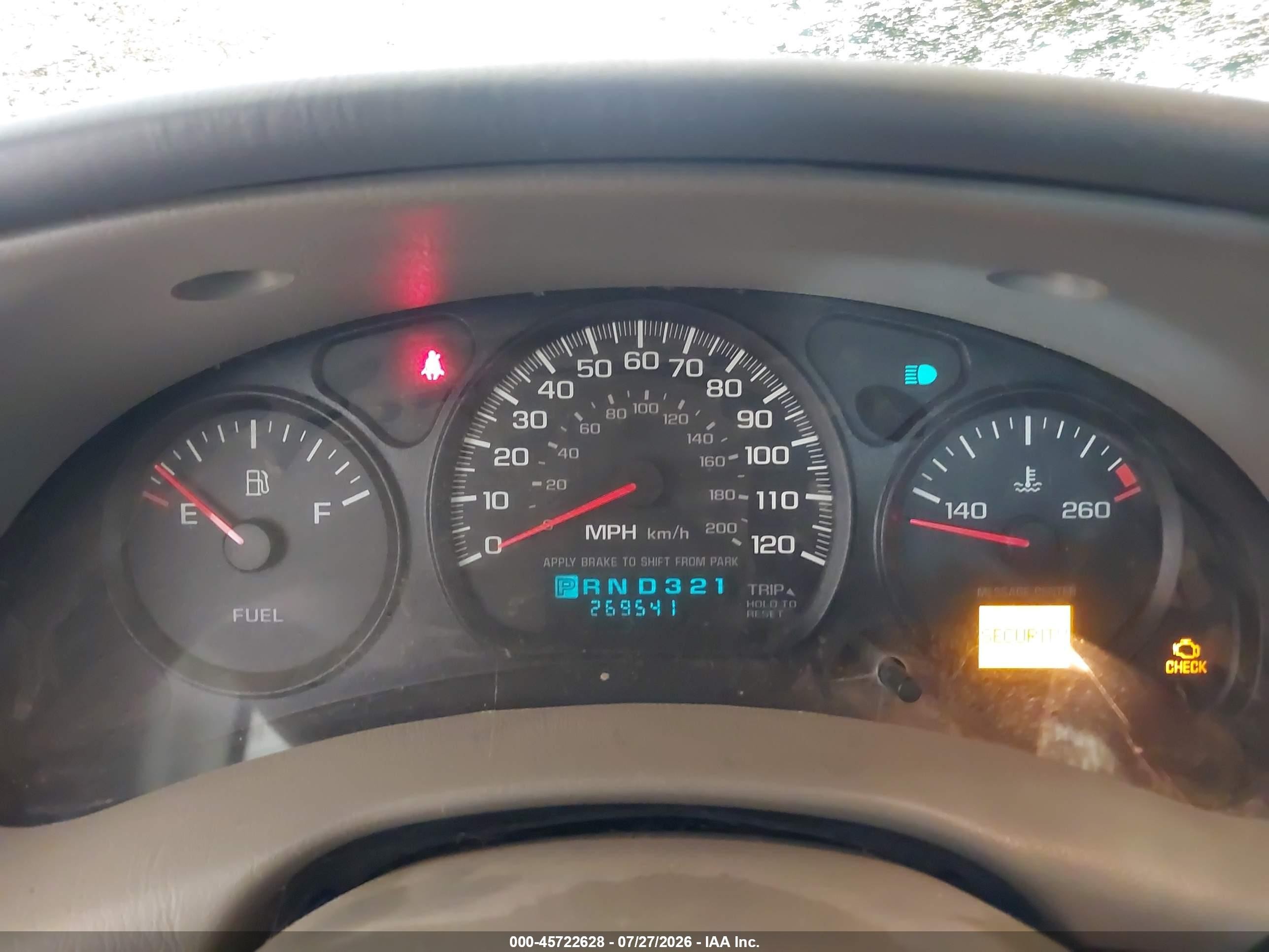 2004 Chevrolet Impala   Silver vin: 2G1WF52E549385154