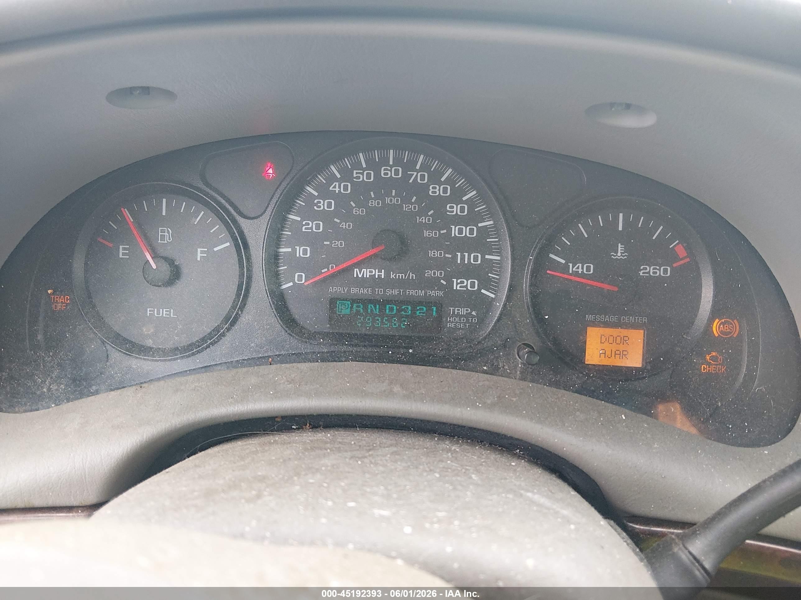 2005 Chevrolet Impala   Silver vin: 2G1WF52E559310097