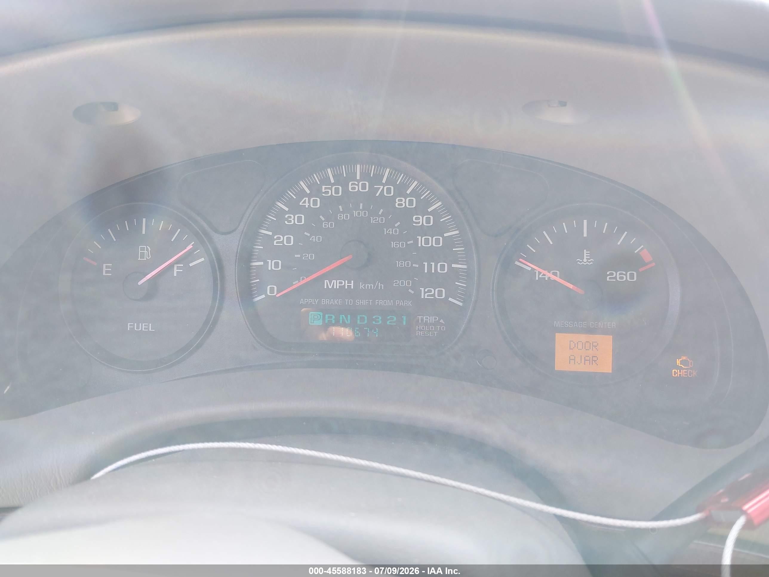 2001 Chevrolet Impala   Burgundy vin: 2G1WF52E619364552