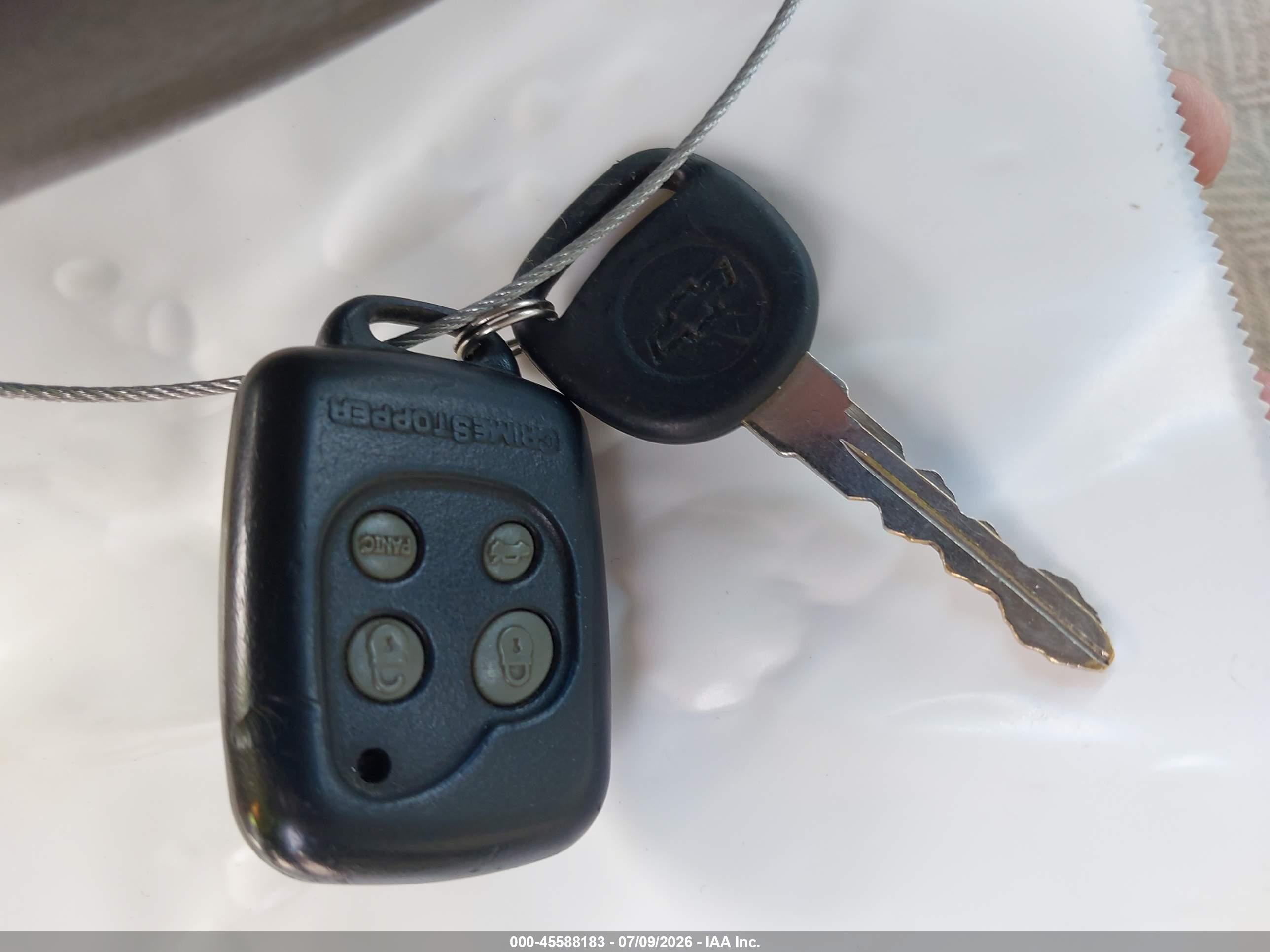 2001 Chevrolet Impala   Burgundy vin: 2G1WF52E619364552
