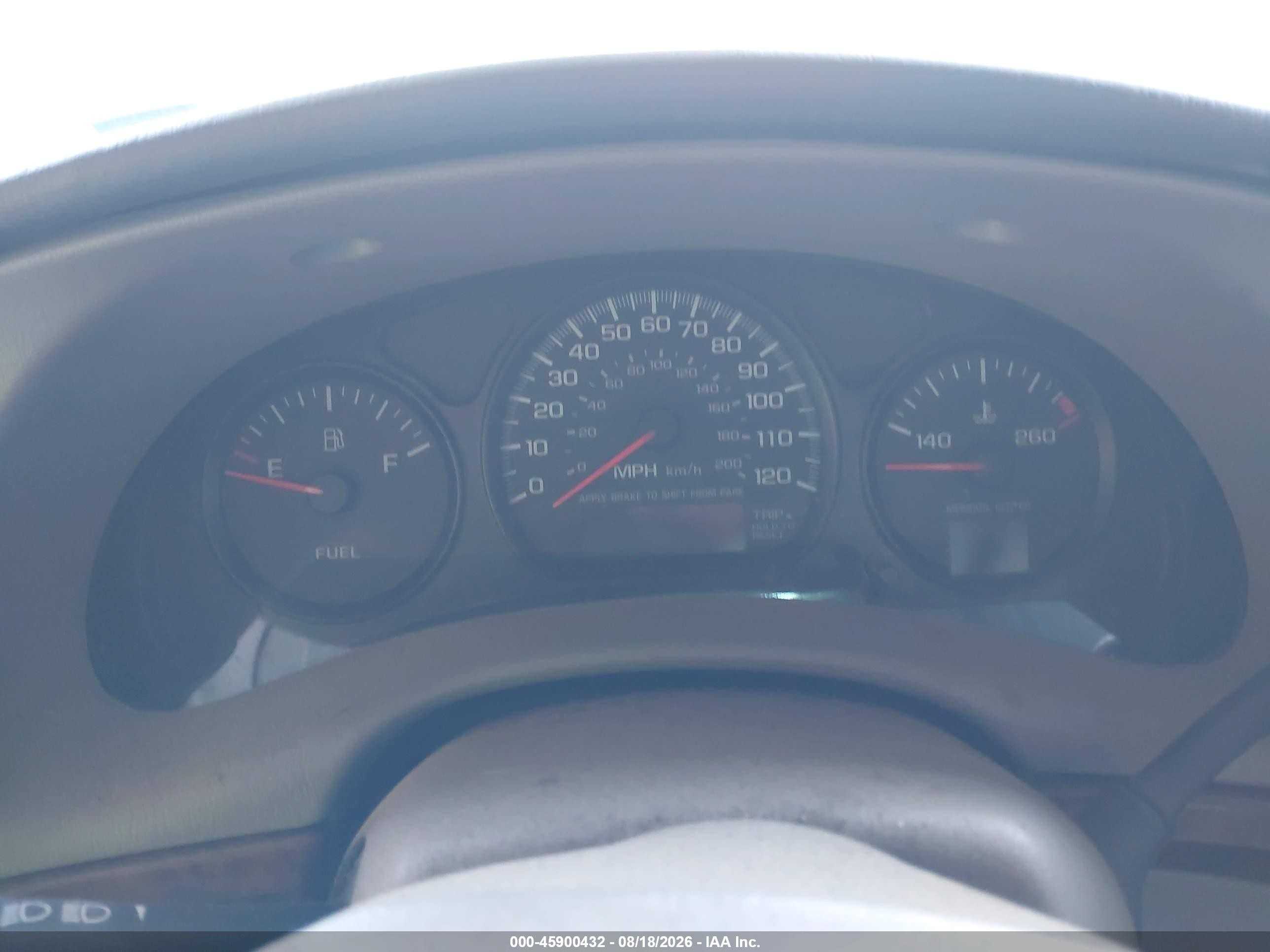 2004 Chevrolet Impala   Gray vin: 2G1WF52E649370081