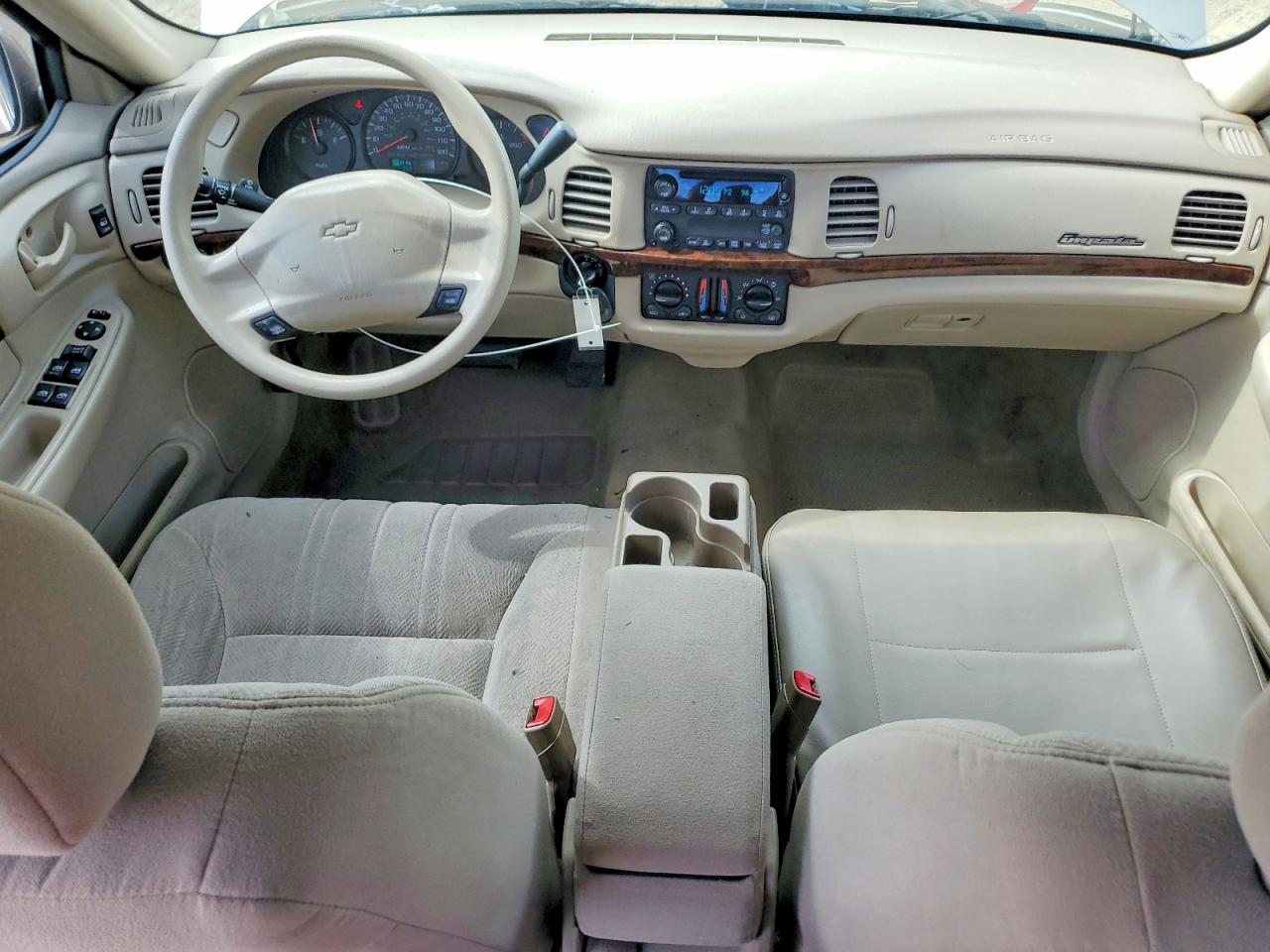 2004 Chevrolet Impala Gold vin: 2G1WF52E649376222