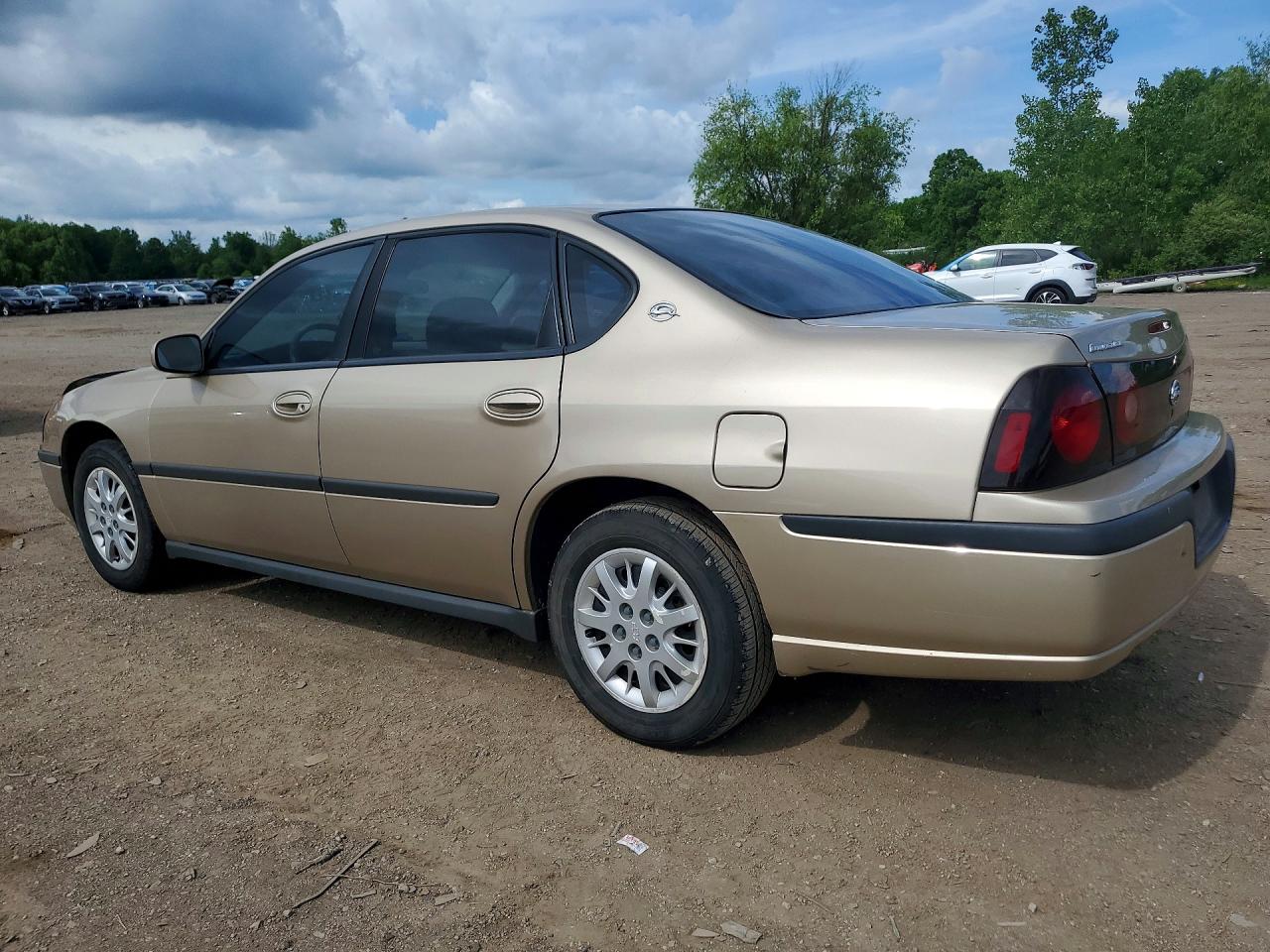2004 Chevrolet Impala Gold vin: 2G1WF52E649376222
