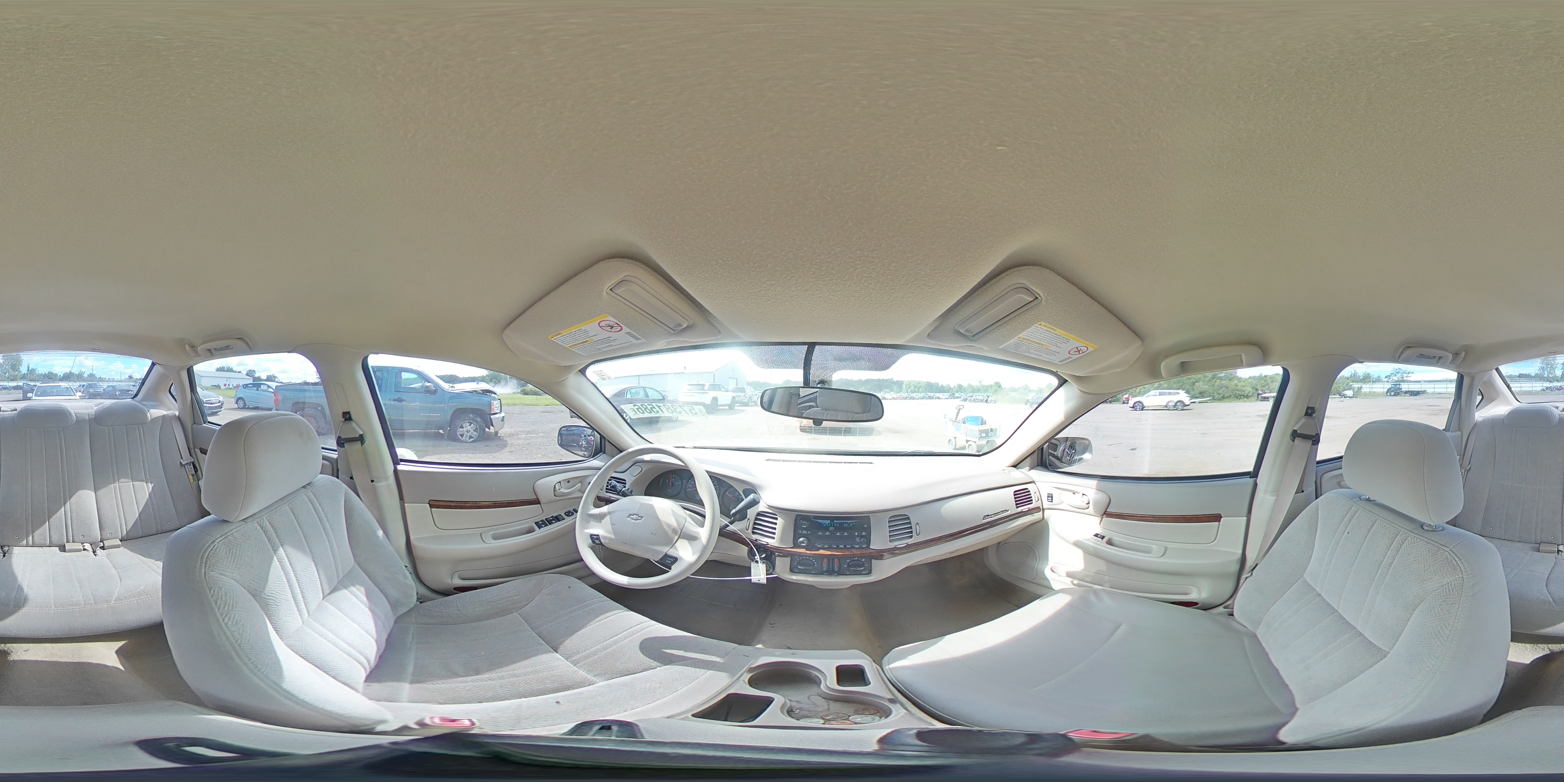 2004 Chevrolet Impala Gold vin: 2G1WF52E649376222