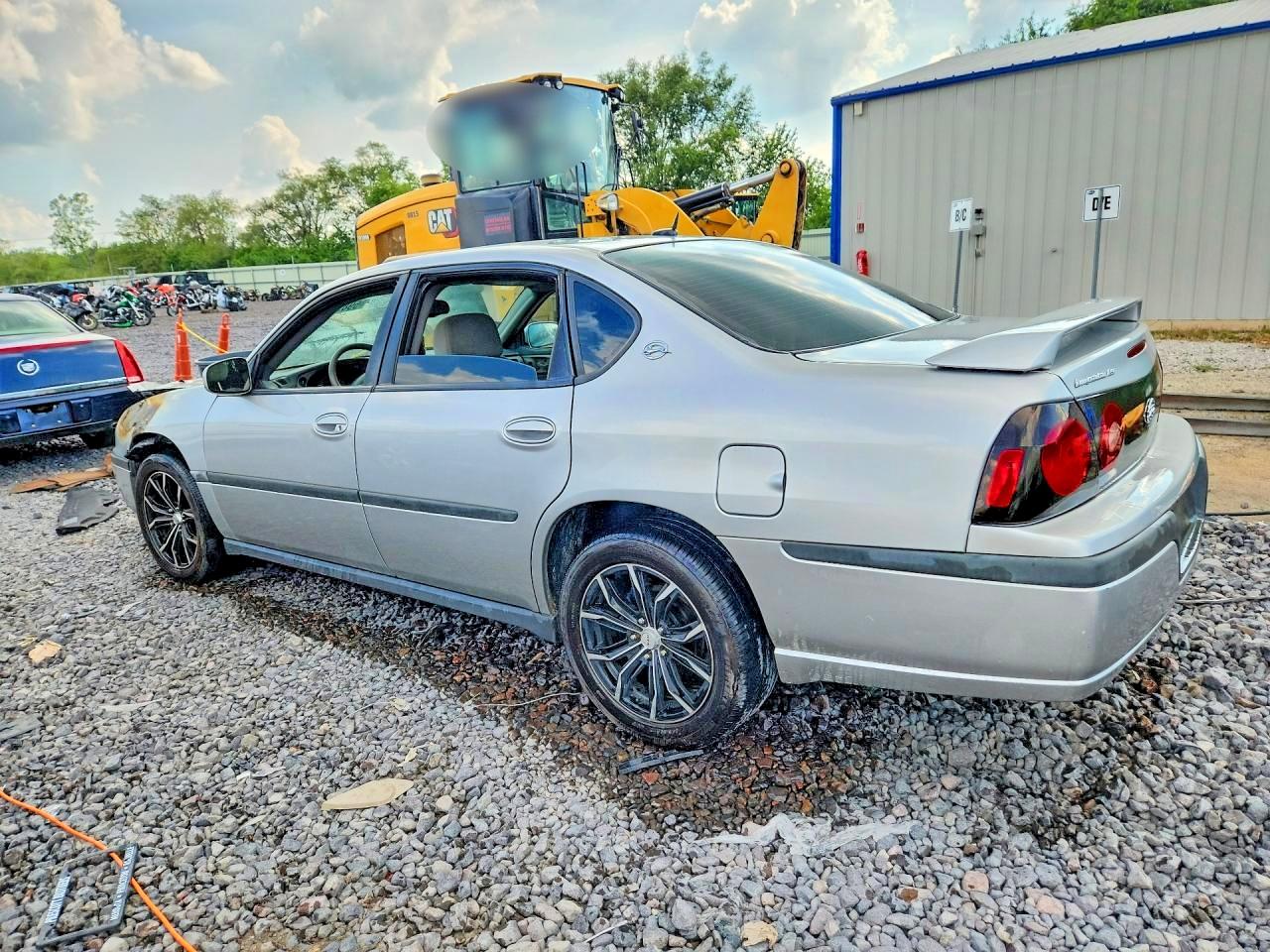 2005 Chevrolet Impala Серебряный vin: 2G1WF52E659166821