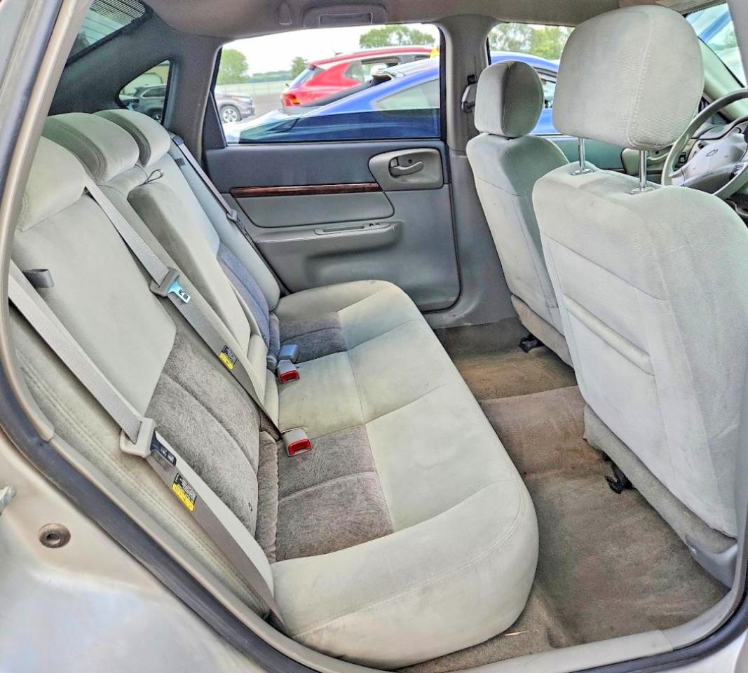2005 Chevrolet Impala Серебряный vin: 2G1WF52E659166821