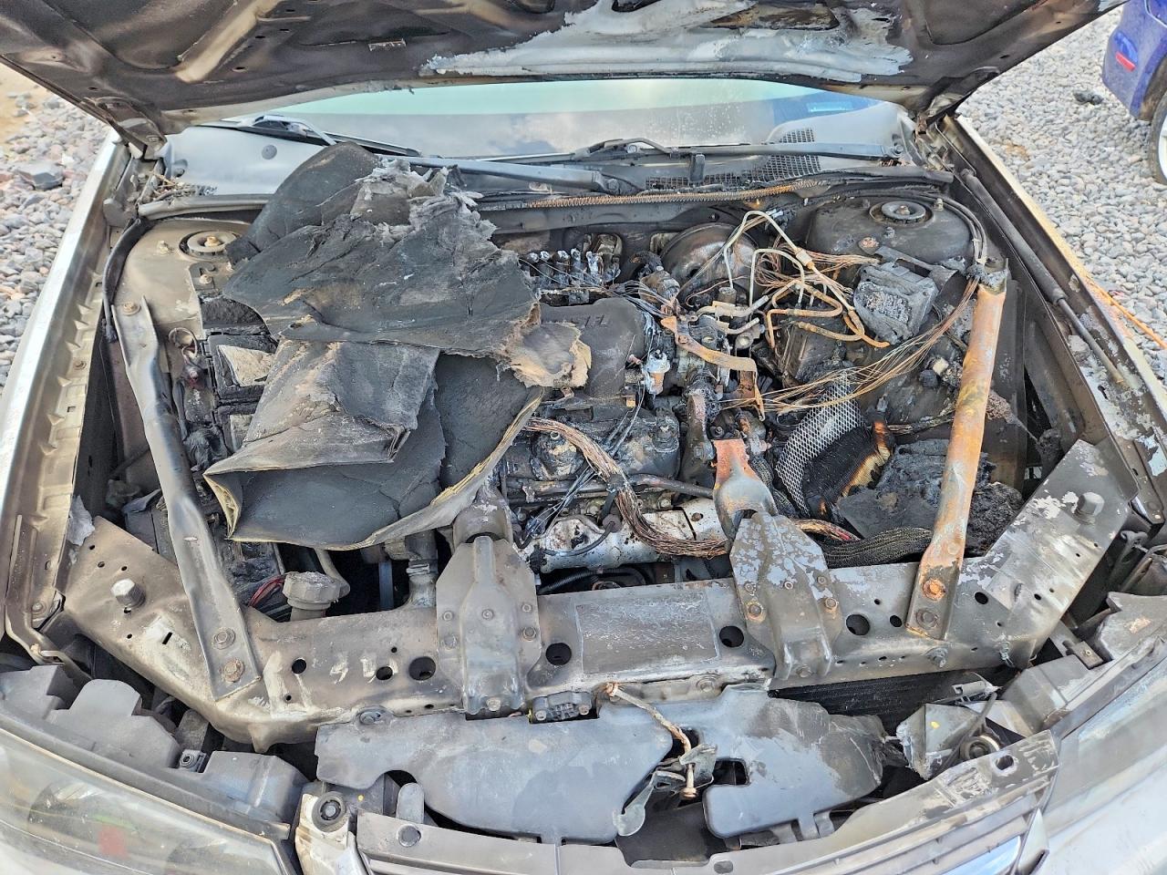 2005 Chevrolet Impala Серебряный vin: 2G1WF52E659166821
