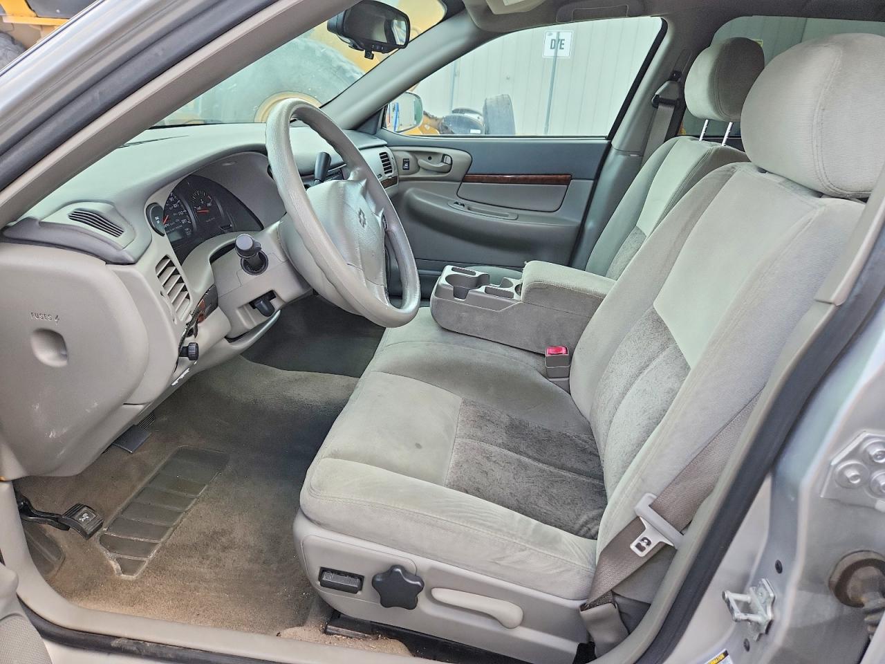 2005 Chevrolet Impala Серебряный vin: 2G1WF52E659166821