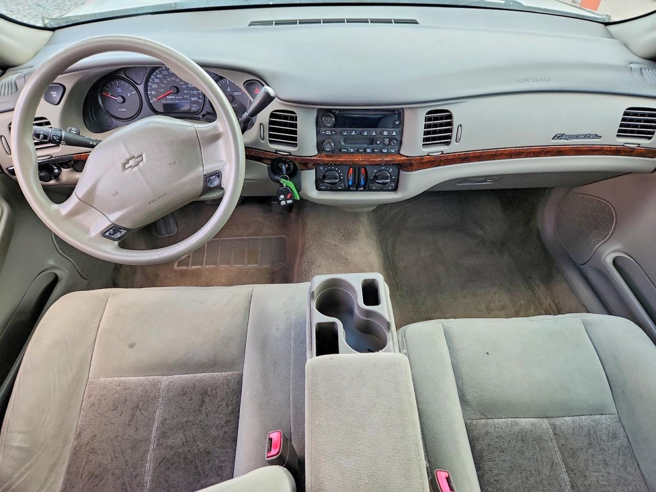 2005 Chevrolet Impala Серебряный vin: 2G1WF52E659166821