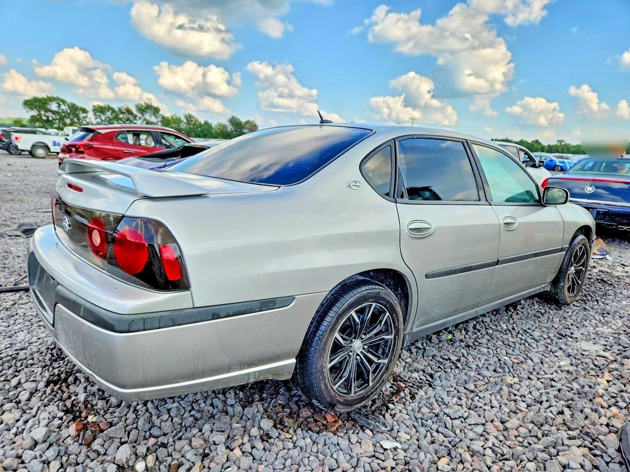 2005 Chevrolet Impala Серебряный vin: 2G1WF52E659166821