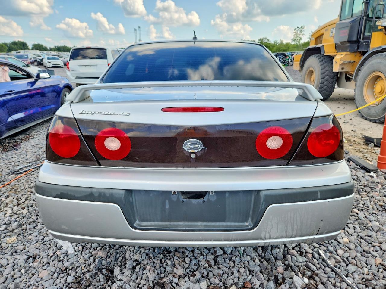 2005 Chevrolet Impala Серебряный vin: 2G1WF52E659166821