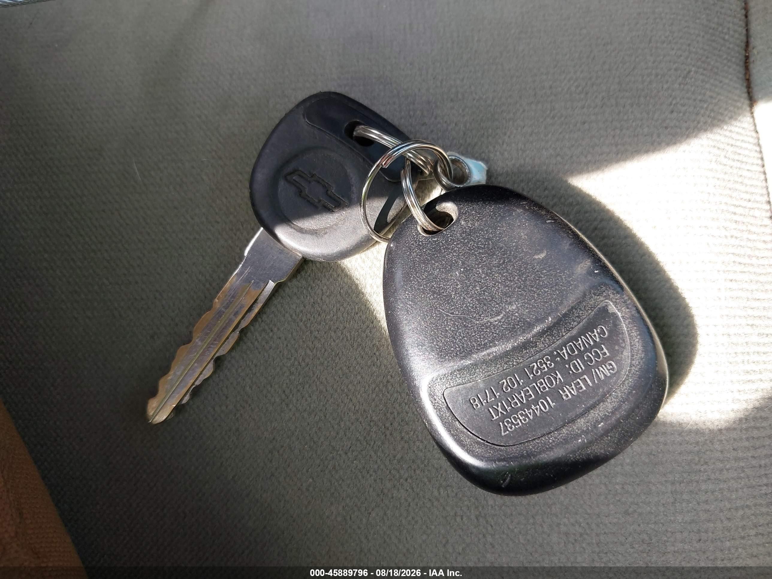 2005 Chevrolet Impala   Синий vin: 2G1WF52E659296808
