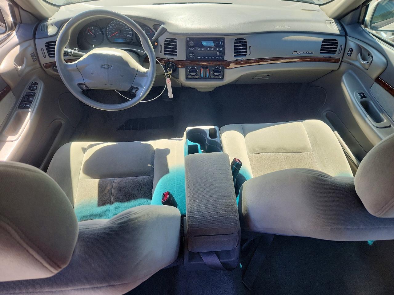 2004 Chevrolet Impala Белый vin: 2G1WF52E749101006