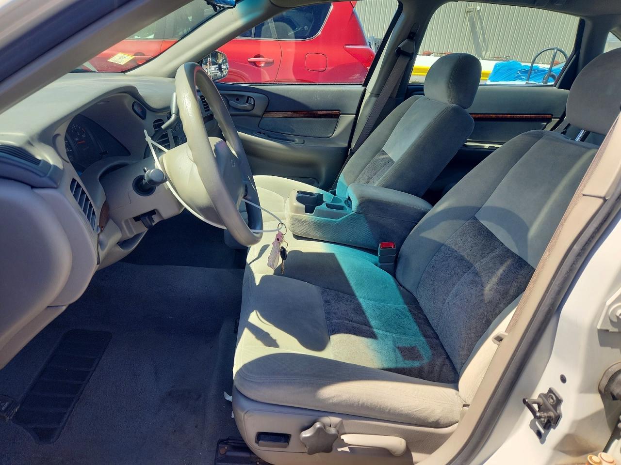 2004 Chevrolet Impala Белый vin: 2G1WF52E749101006