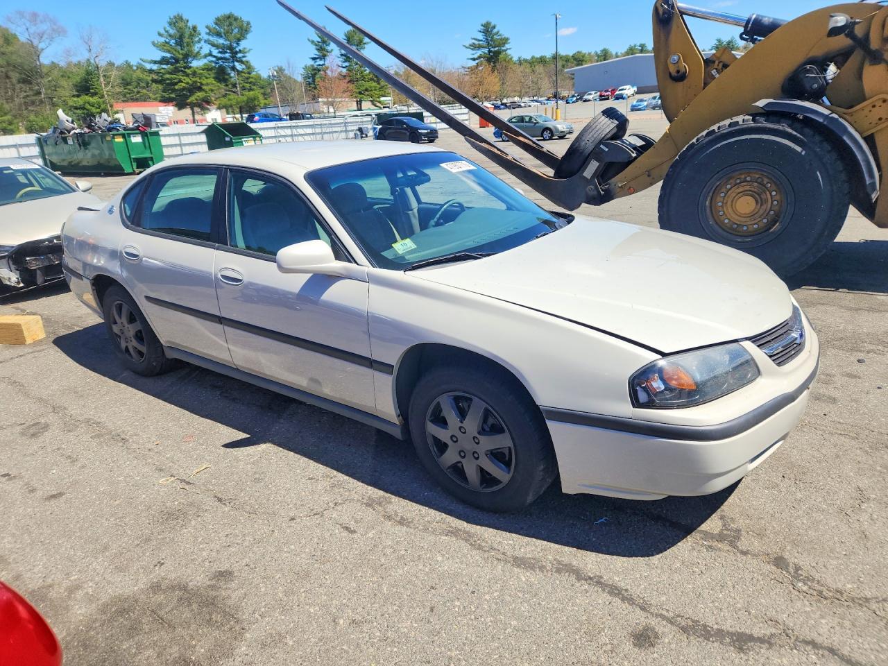 2004 Chevrolet Impala Белый vin: 2G1WF52E749101006