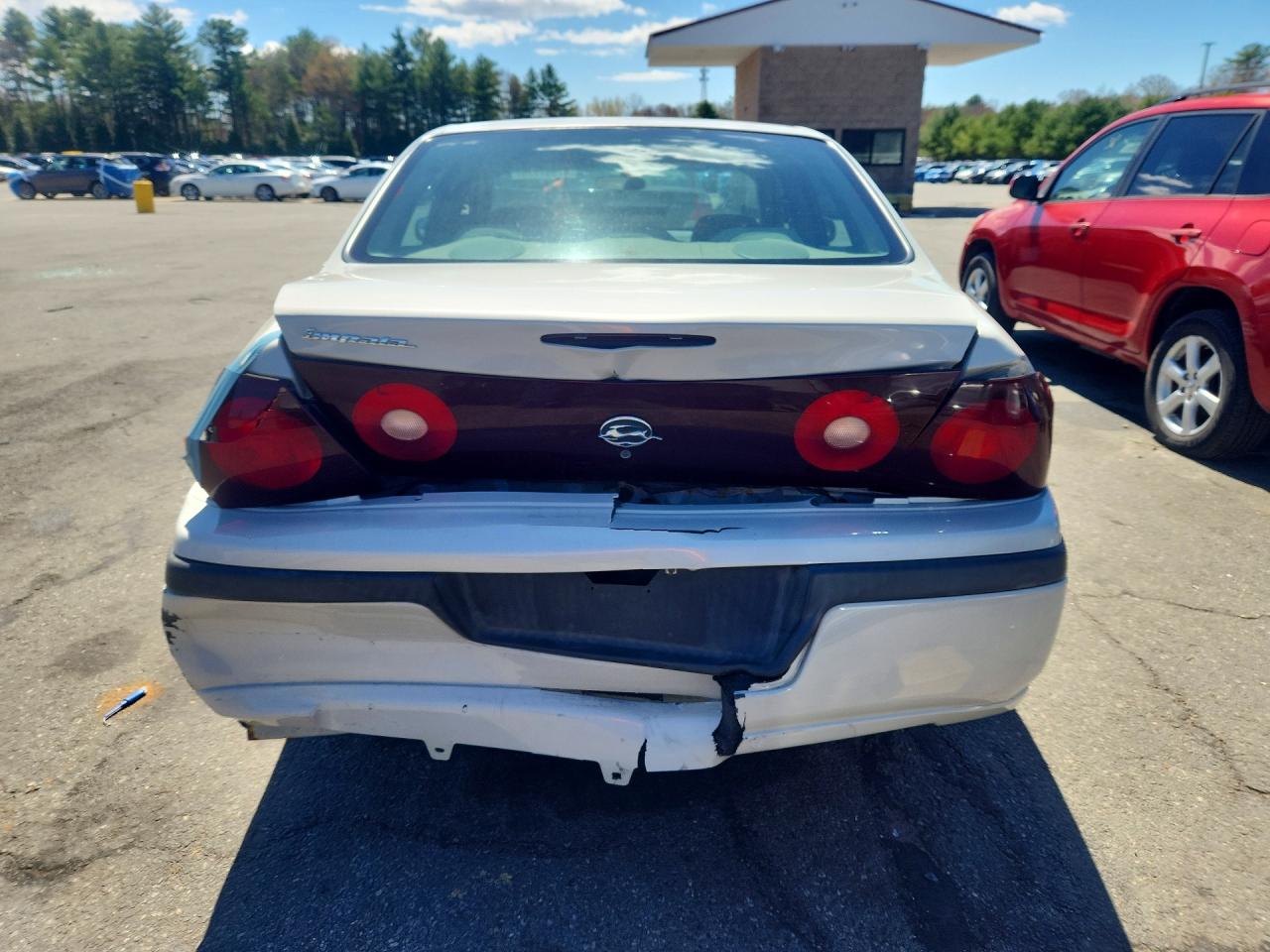 2004 Chevrolet Impala Белый vin: 2G1WF52E749101006