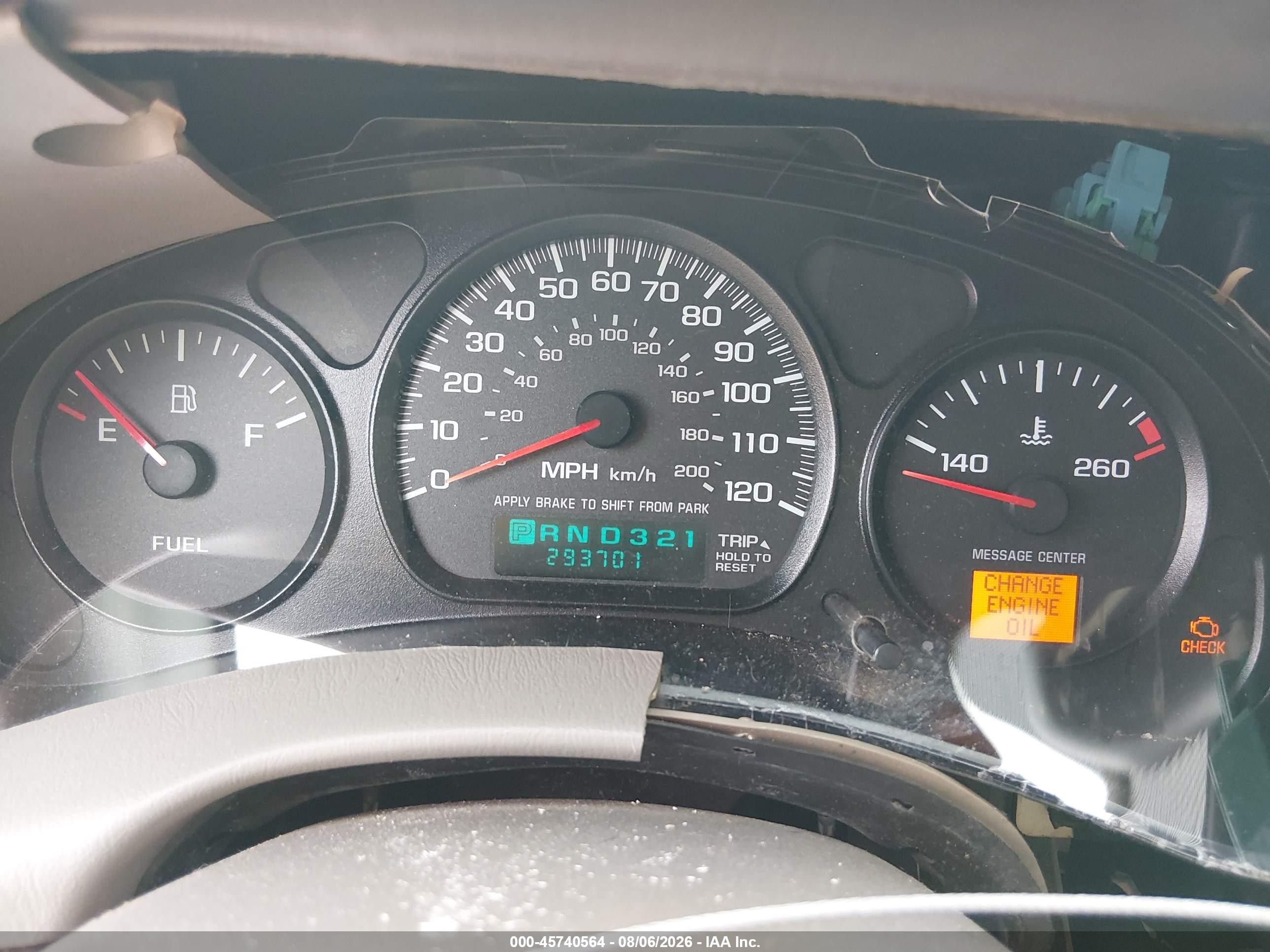 2004 Chevrolet Impala   Silver vin: 2G1WF52E749336487