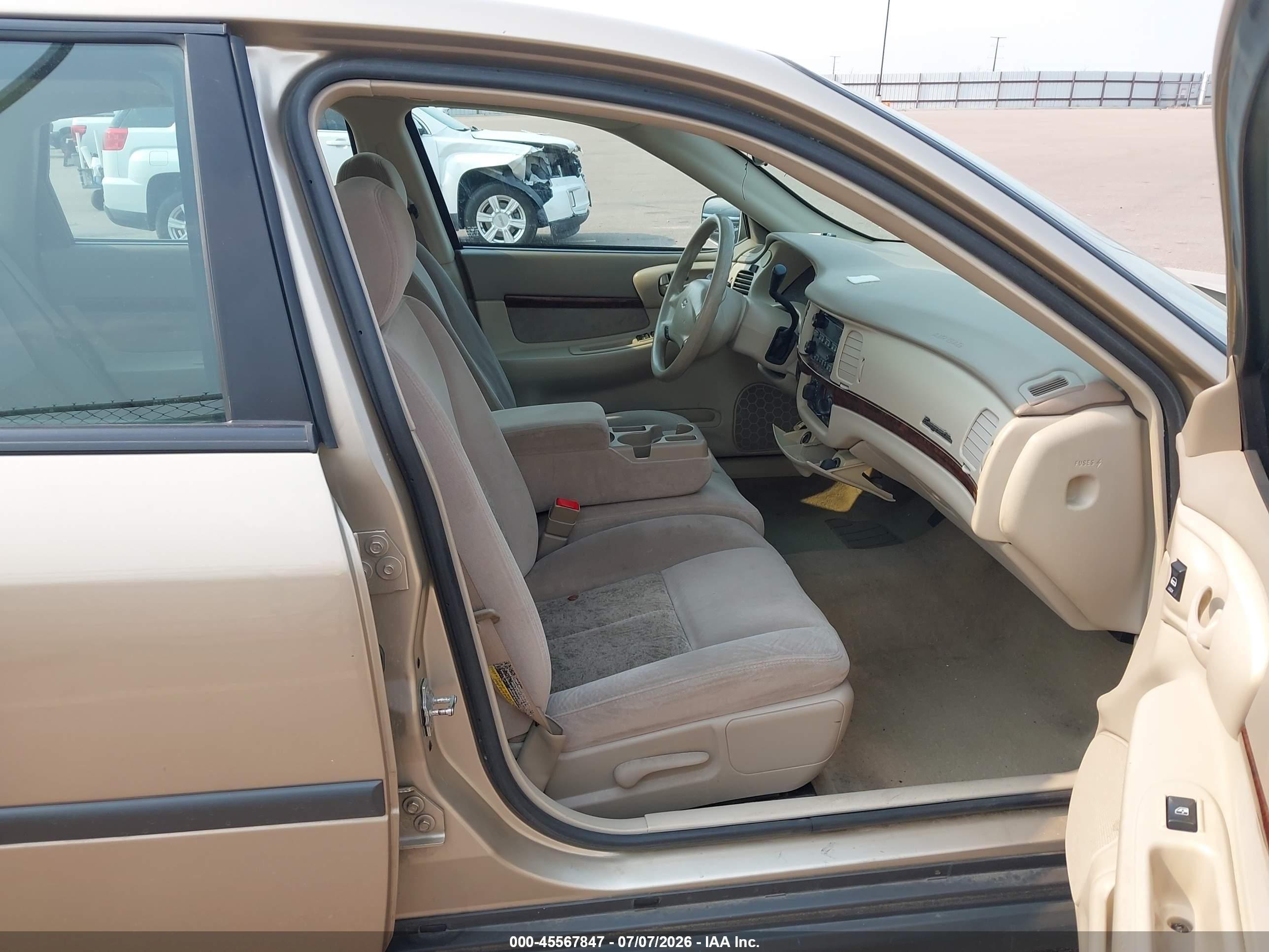 2004 Chevrolet Impala   Tan vin: 2G1WF52E749388122