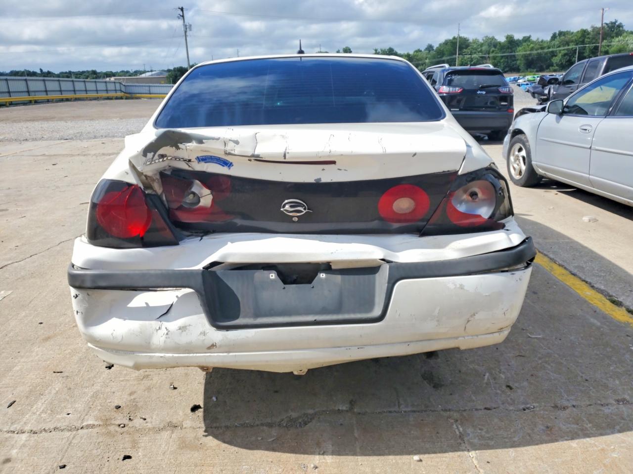 2005 Chevrolet Impala Белый vin: 2G1WF52E759125615