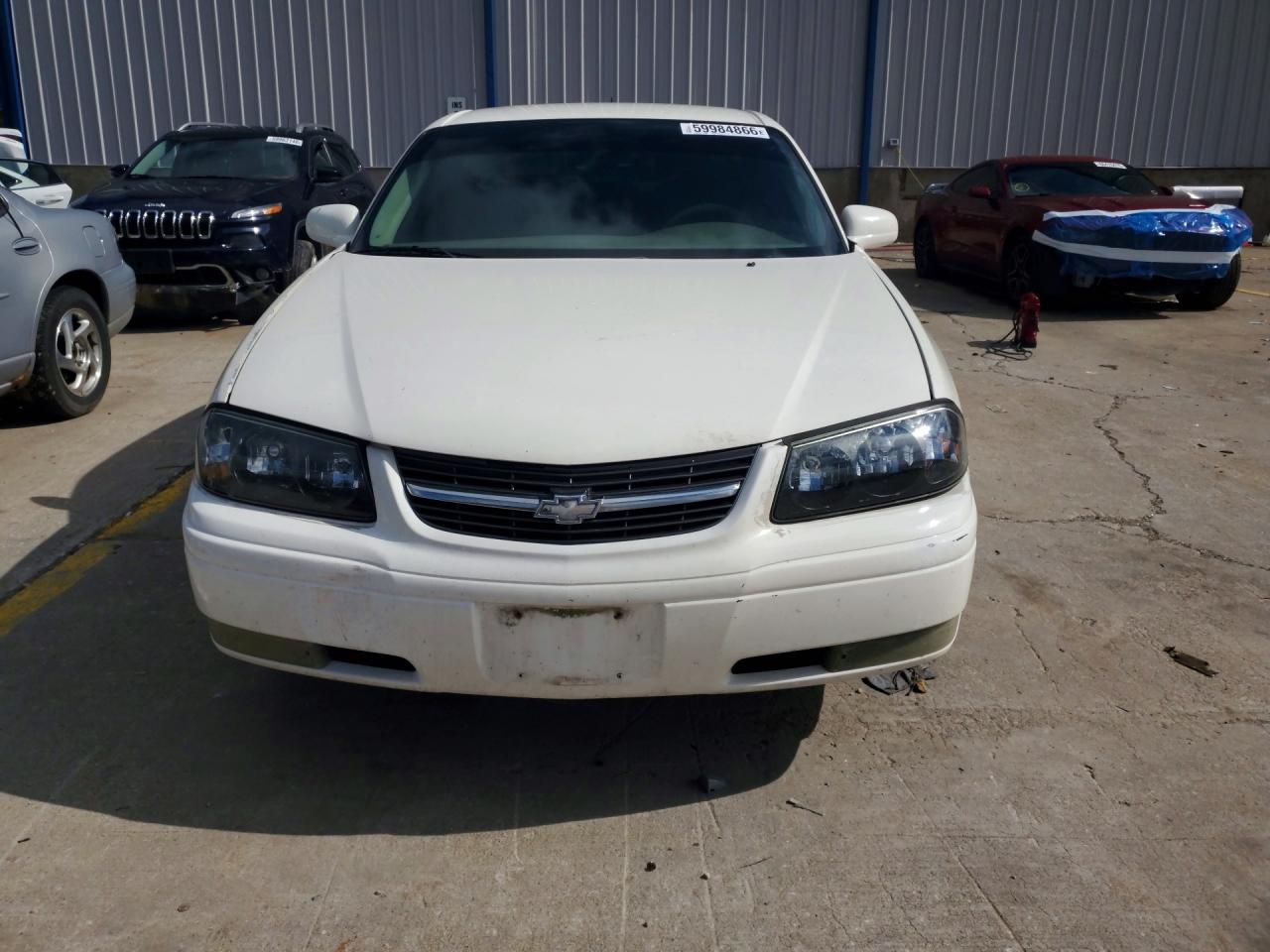 2005 Chevrolet Impala Белый vin: 2G1WF52E759125615