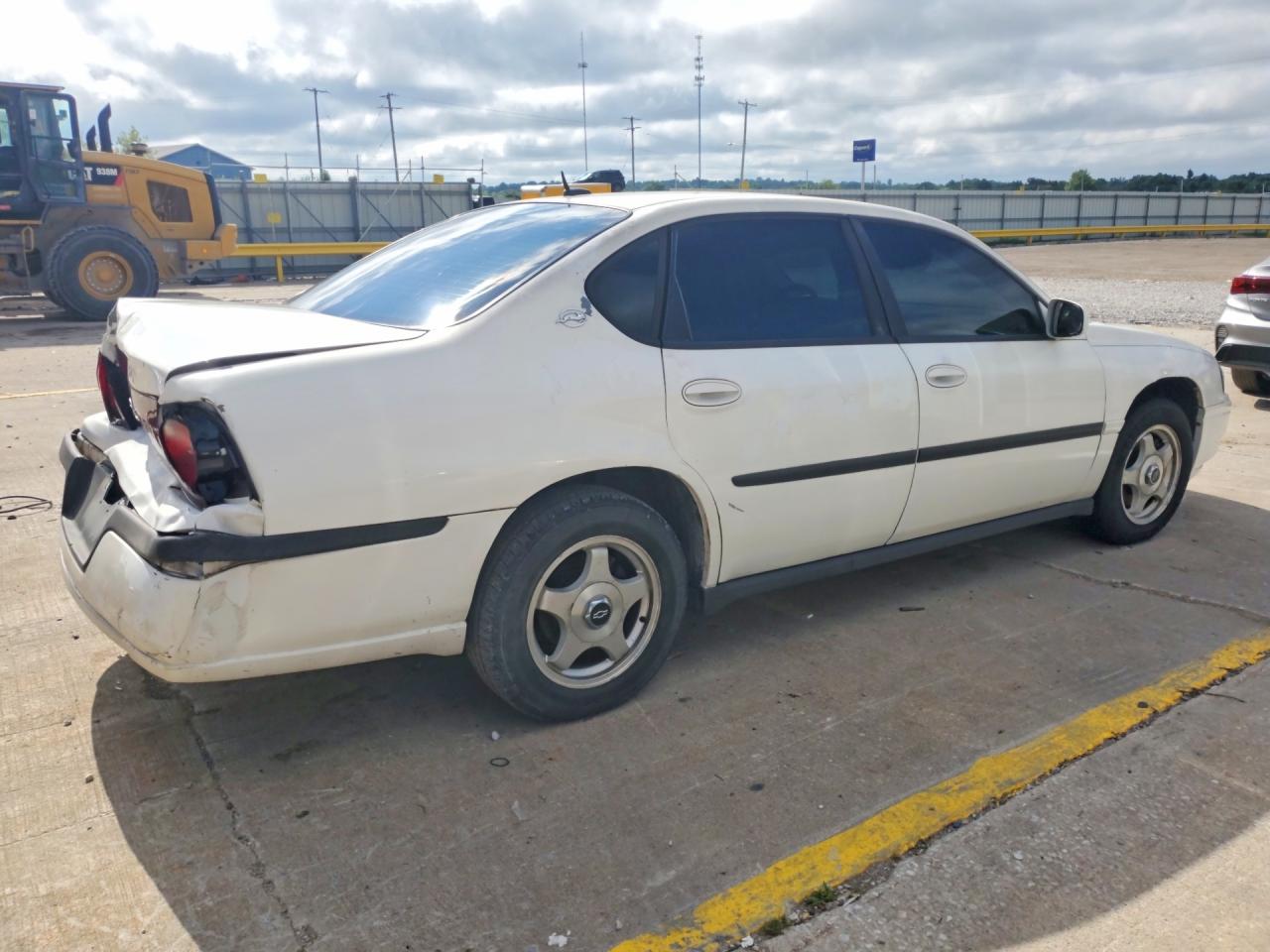 2005 Chevrolet Impala Белый vin: 2G1WF52E759125615