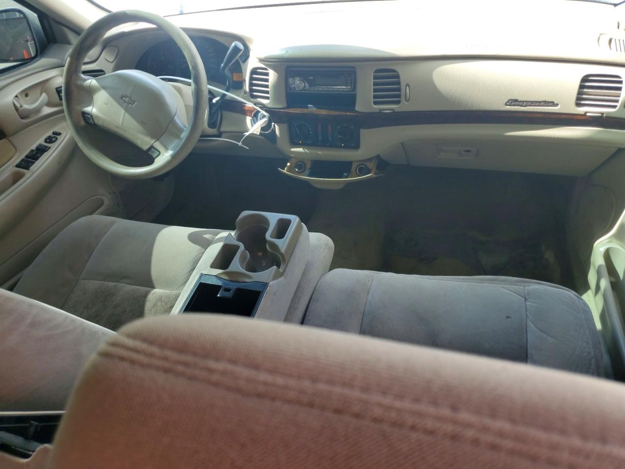 2005 Chevrolet Impala Белый vin: 2G1WF52E759125615