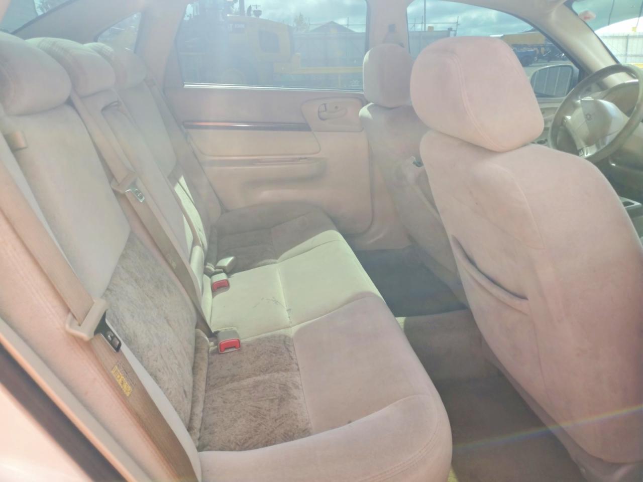 2005 Chevrolet Impala Белый vin: 2G1WF52E759125615