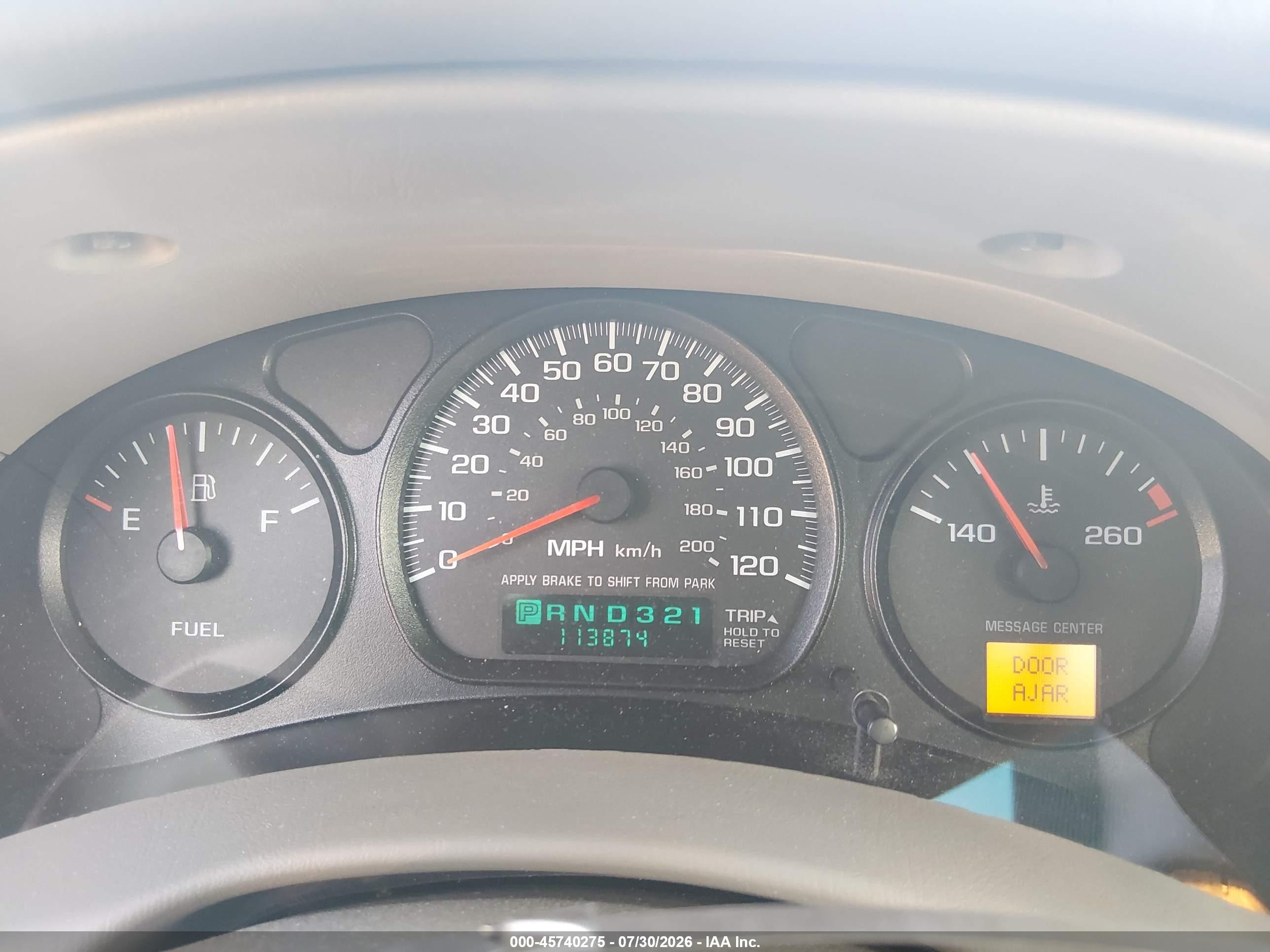 2005 Chevrolet Impala   Gray vin: 2G1WF52E759127896