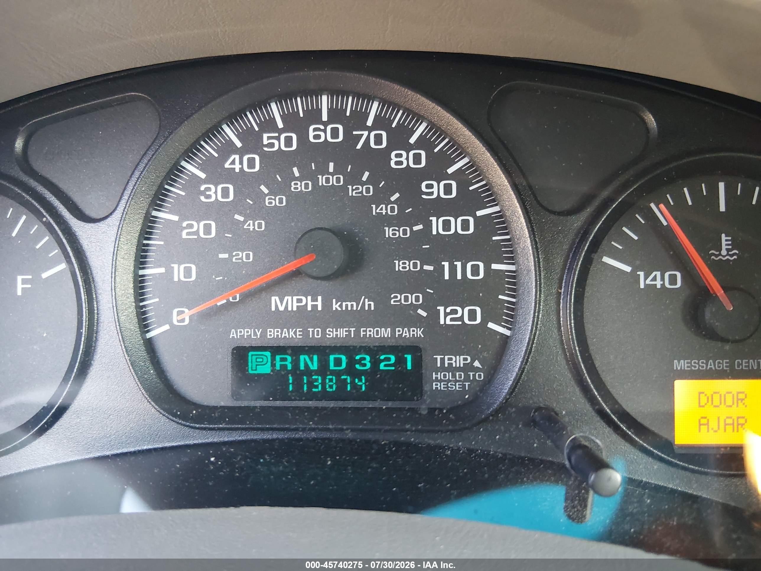 2005 Chevrolet Impala   Gray vin: 2G1WF52E759127896